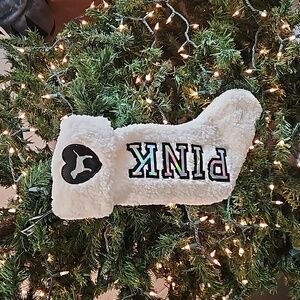 Pink Christmas stocking 🎄